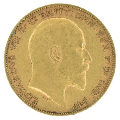 Lot 45 - Two King Edward VII, Half-Sovereigns, 1905 and 1907 (2).