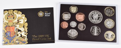Lot 26 - The Royal Mint 2009 UK Proof Coin Set.