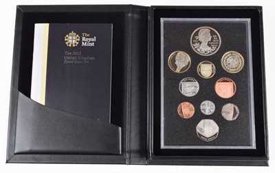Lot 10 - Five Royal Mint Proof Coin Sets (5).
