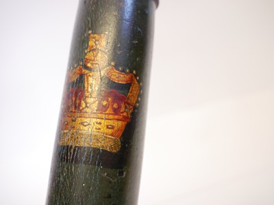 Lot 398 - Victorian Police tipstaff