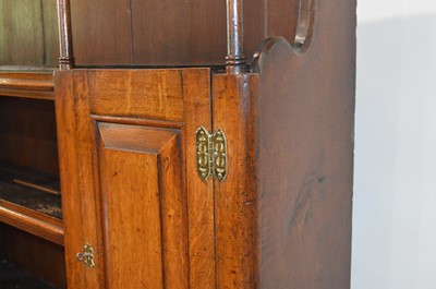 Lot 251 - Victorian oak dresser
