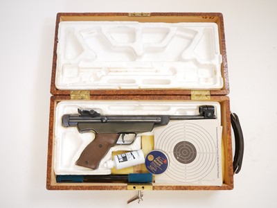 Lot Original Model 6 .177 air pistol