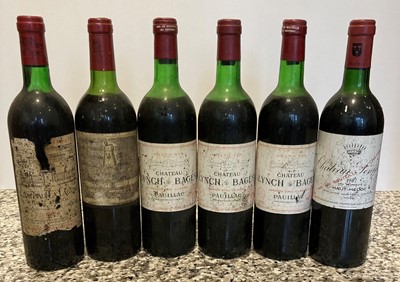 Lot 2 - 6 Bottles Fine Claret to include First Growth and other Grand Cru Classes