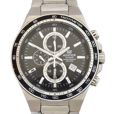 Lot 162 - A Casio Edifice chronograph wristwatch