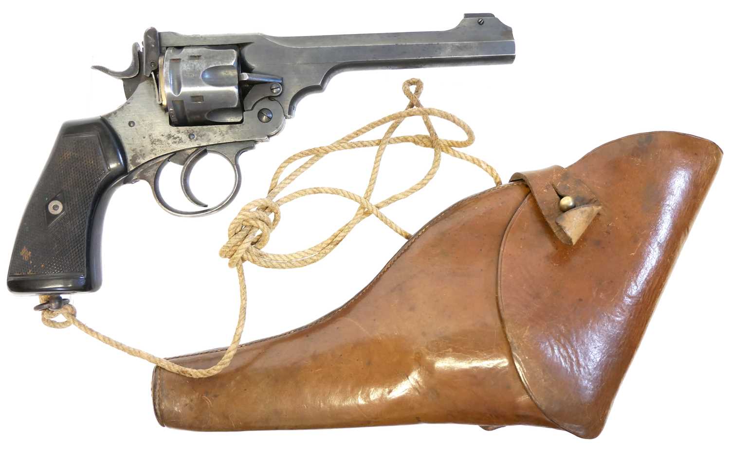 Lot 134 - Webley .455 Service Revolver LICENCE REQUIRED