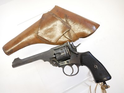 Lot 134 - Webley .455 Service Revolver LICENCE REQUIRED
