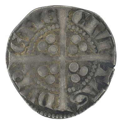Lot 22 - King Edward I, Penny, Durham, silver.