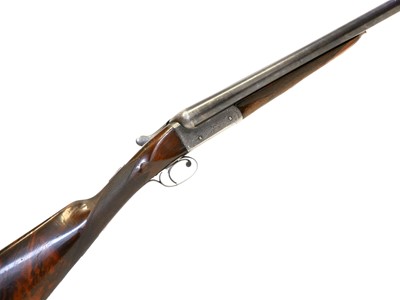 Lot 232 - E. M. Reilly 12 bore side by side shotgun LICENCE REQUIRED