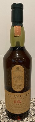 Lot 38 - 1 Bottle Lagavulin Single Islay Malt Whisky