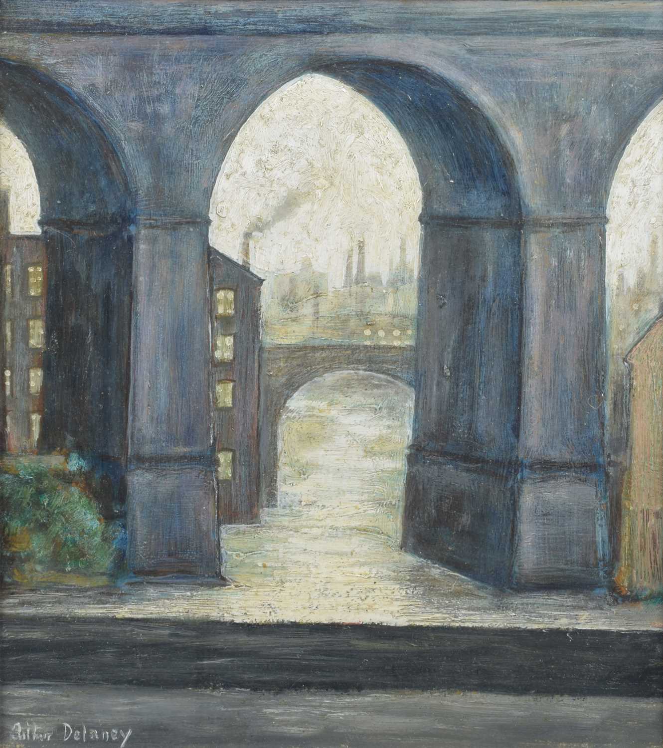 Lot 101 - Arthur Delaney (British 1927-1987)