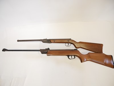 Lot 124 - Two air rifles