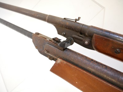 Lot 124 - Two air rifles