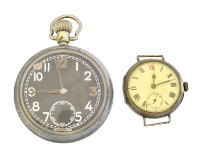 Lot 190 - Two military watches