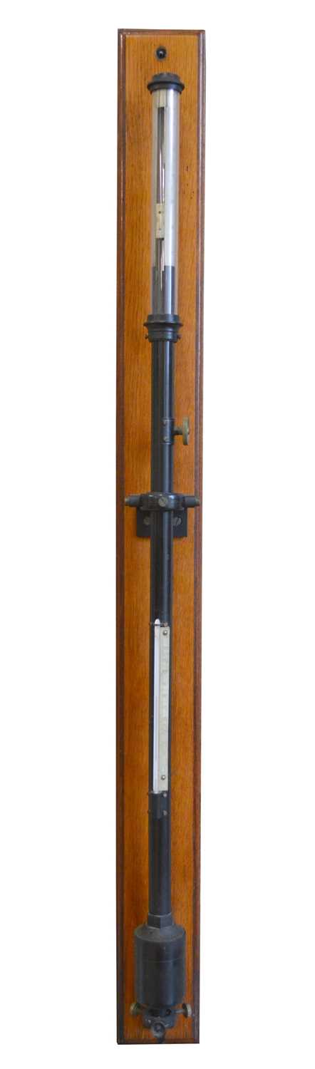 Barometer Rod Lot 205 - Stick barometer