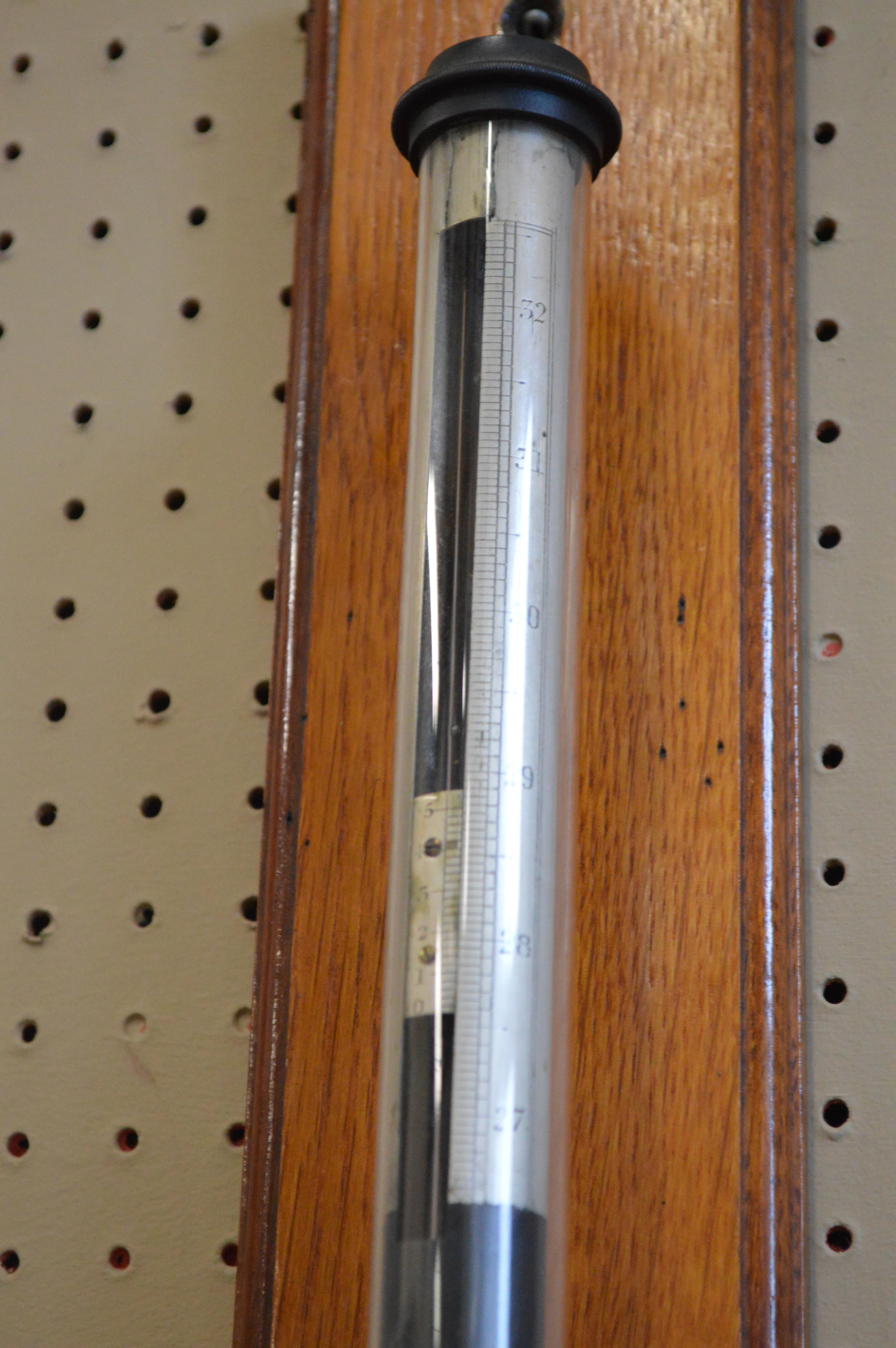Lot 205 - Stick barometer
