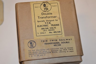 Lot 70 - Twin Trix model rail
