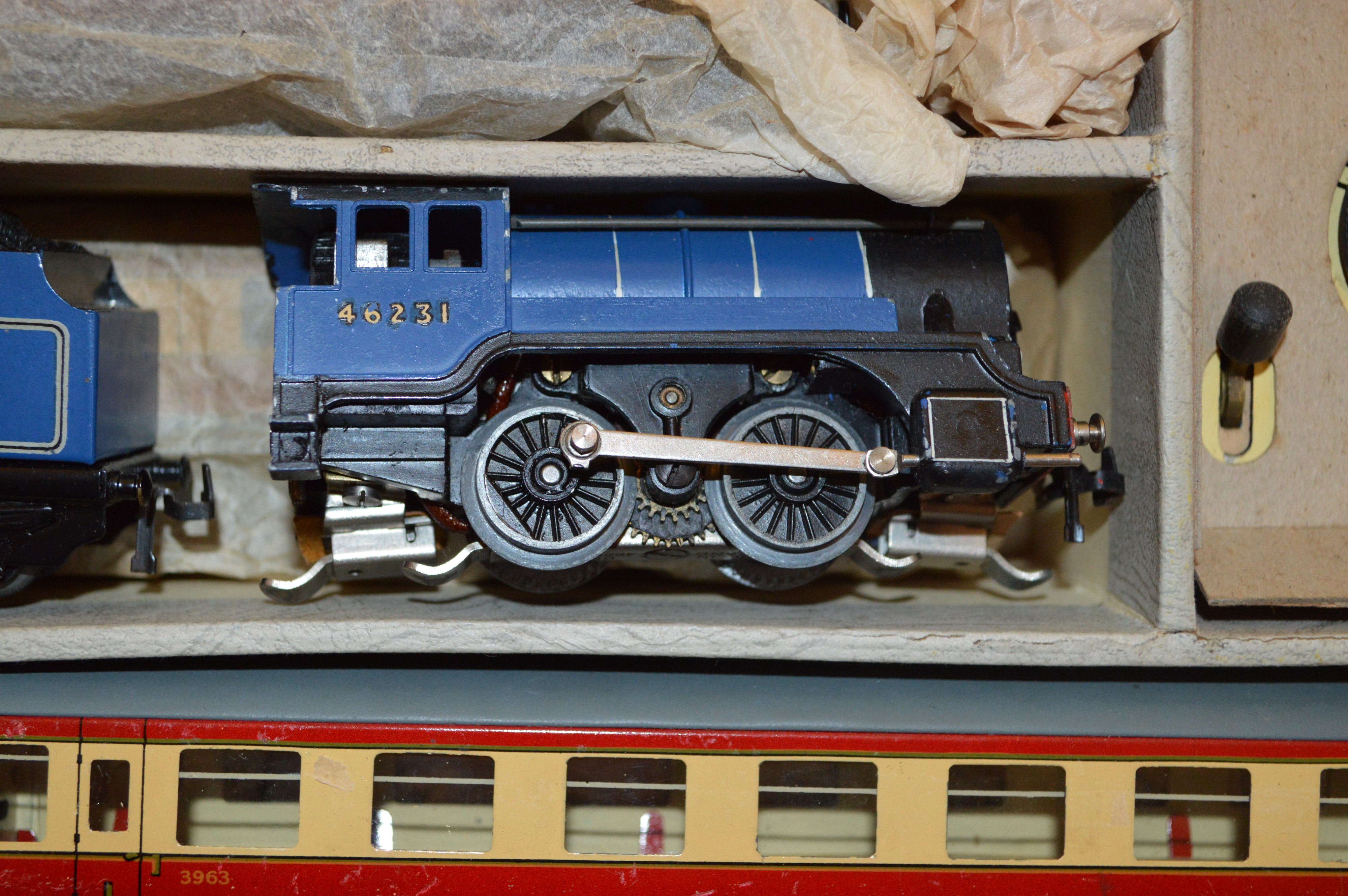 Lot 70 Twin Trix model rail