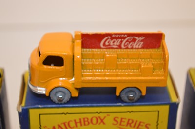 Lot 5 - 10 Moko Lesney Matchbox Series boxed cars and vehicles