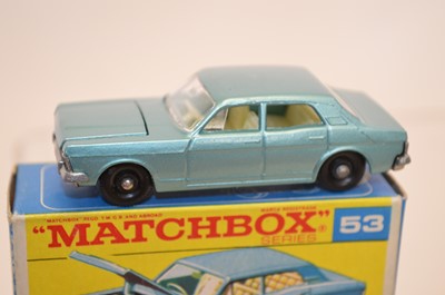 Lot 10 - 11 Lesney Matchbox Regular Wheels boxed cars and vehicles