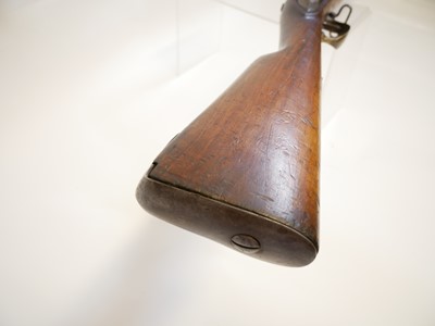 Lot Belgian trade flintlock musket carbine