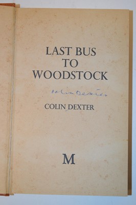 Lot 63 - Last Bus to Woodstock. Signed