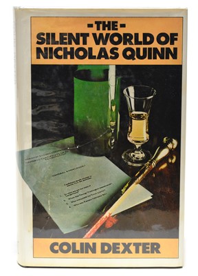 Lot 64 - The Silent World of Nicholas Quinn, Signed