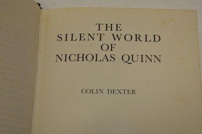 Lot 64 - The Silent World of Nicholas Quinn, Signed