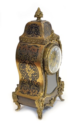 Lot 188 - Mid 19th century French boule clock