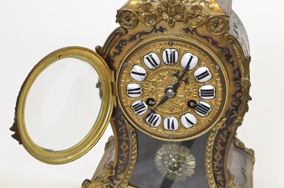 Lot 188 - Mid 19th century French boule clock