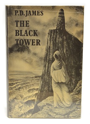 Lot 13 - The Black Tower, signed