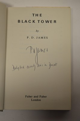 Lot 13 - The Black Tower, signed