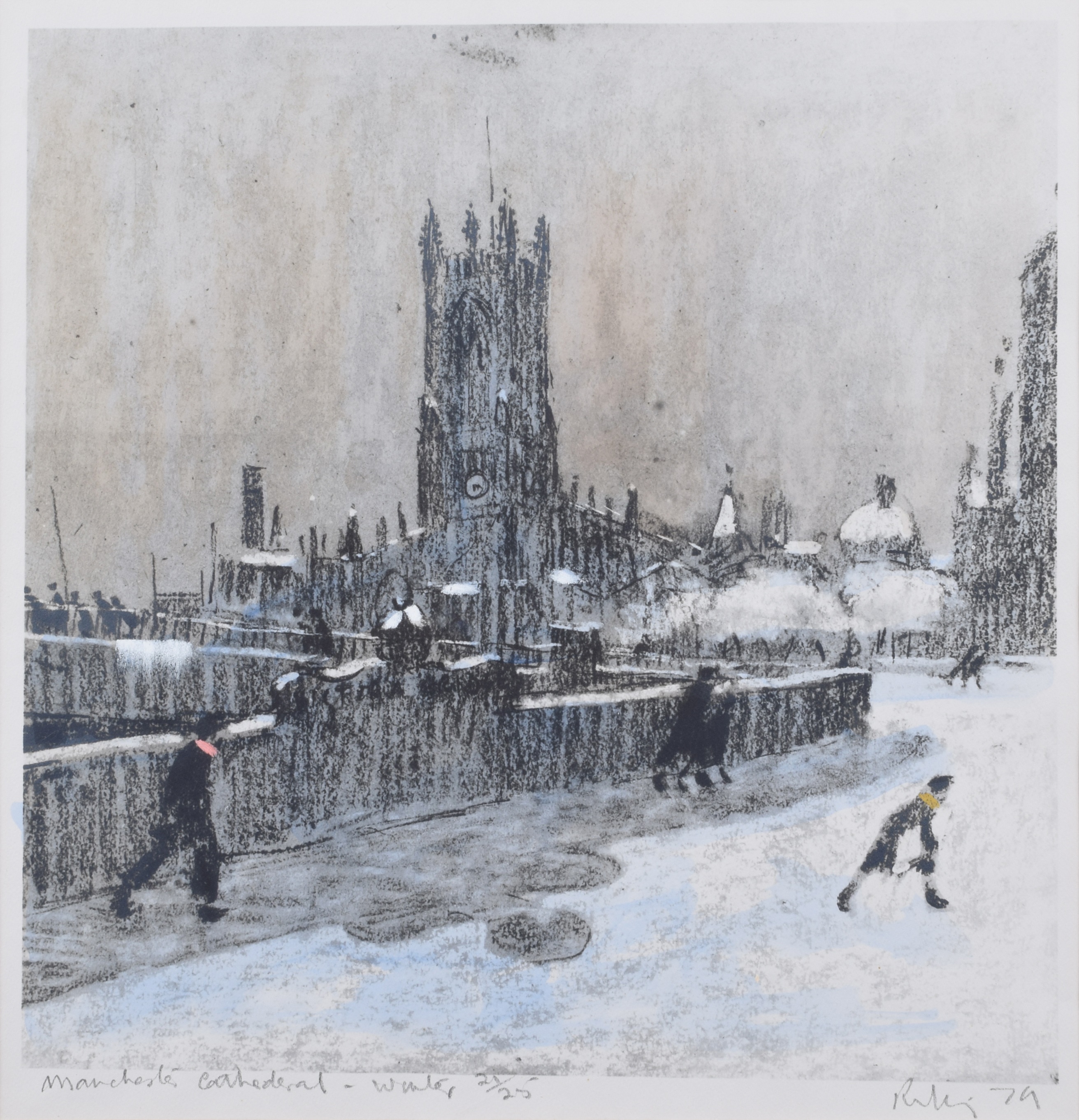 Lot 28 - Harold Riley (British 1934-)