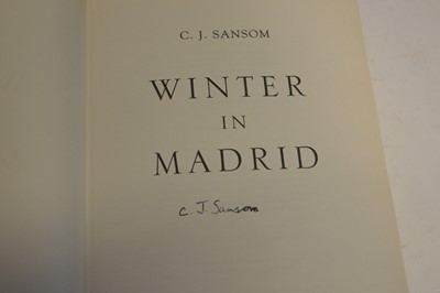 Lot 73 - Five 1st Editions, Two Signed