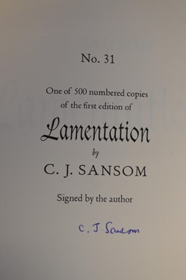 Lot 73 - Five 1st Editions, Two Signed