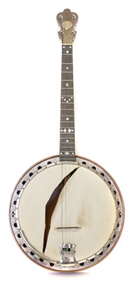 Lot 91 - Windsor Popular Model 1 banjo in case