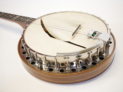 Lot 91 - Windsor Popular Model 1 banjo in case