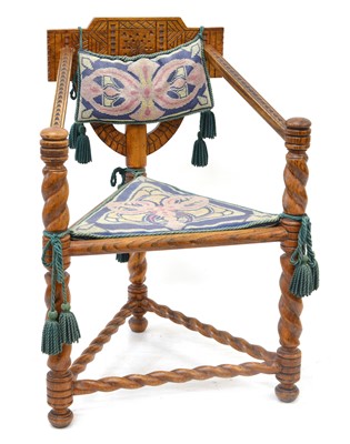 Lot 203 - Swedish Monk Chair