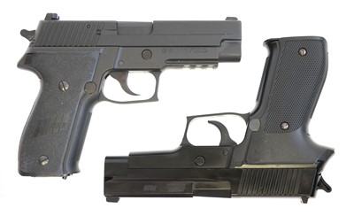 Lot 61 - Two Sig Sauer BB guns LICENCE REQUIRED