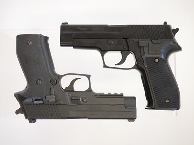 Lot Two Sig Sauer BB guns LICENCE REQUIRED