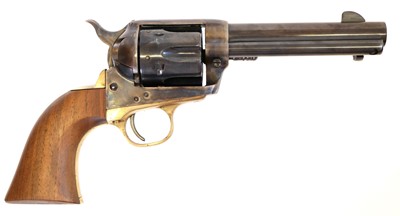 Lot Italian Colt 1873 SAA 9mm blank firing revolver