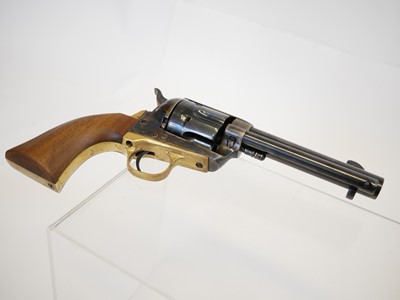 Lot Italian Colt 1873 SAA 9mm blank firing revolver