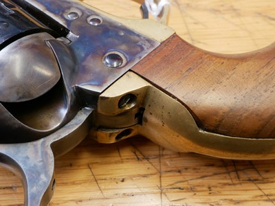 Lot 48 - Italian Colt 1873 SAA 9mm blank firing revolver