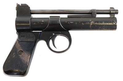 Lot 81 - Webley Junior .177 air pistol