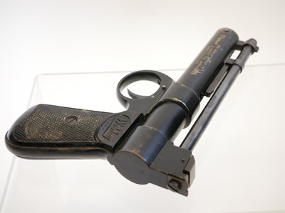 Lot Webley Junior .177 air pistol