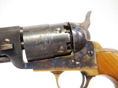 Lot 147 - Pietta .44 Colt Navy type percussion revolver LICENCE REQUIRED