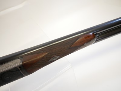 Lot 221 - A. Ward Thompson 12 bore boxlock ejector side by side shotgun LICENCE REQUIRED