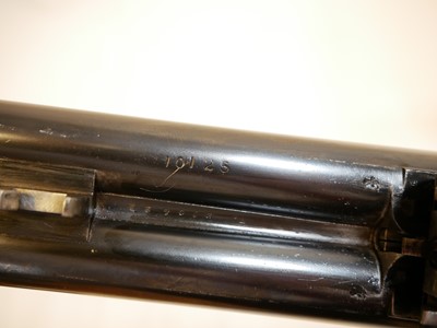 Lot 221 - A. Ward Thompson 12 bore boxlock ejector side by side shotgun LICENCE REQUIRED