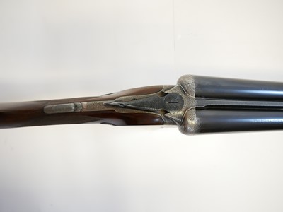 Lot 221 - A. Ward Thompson 12 bore boxlock ejector side by side shotgun LICENCE REQUIRED