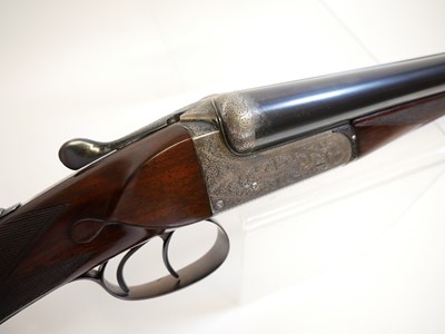 Lot 221 - A. Ward Thompson 12 bore boxlock ejector side by side shotgun LICENCE REQUIRED
