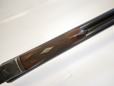 Lot 221 - A. Ward Thompson 12 bore boxlock ejector side by side shotgun LICENCE REQUIRED